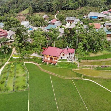 Bac Ha Threeland Homestay Εξωτερικό φωτογραφία
