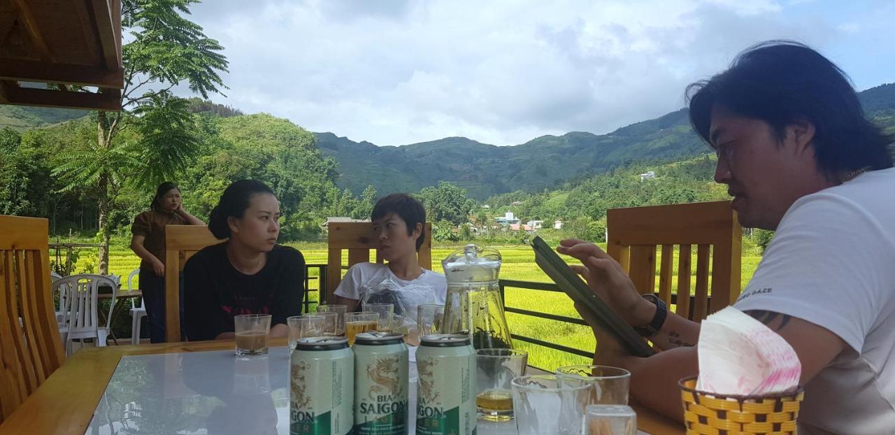 Bac Ha Threeland Homestay Εξωτερικό φωτογραφία