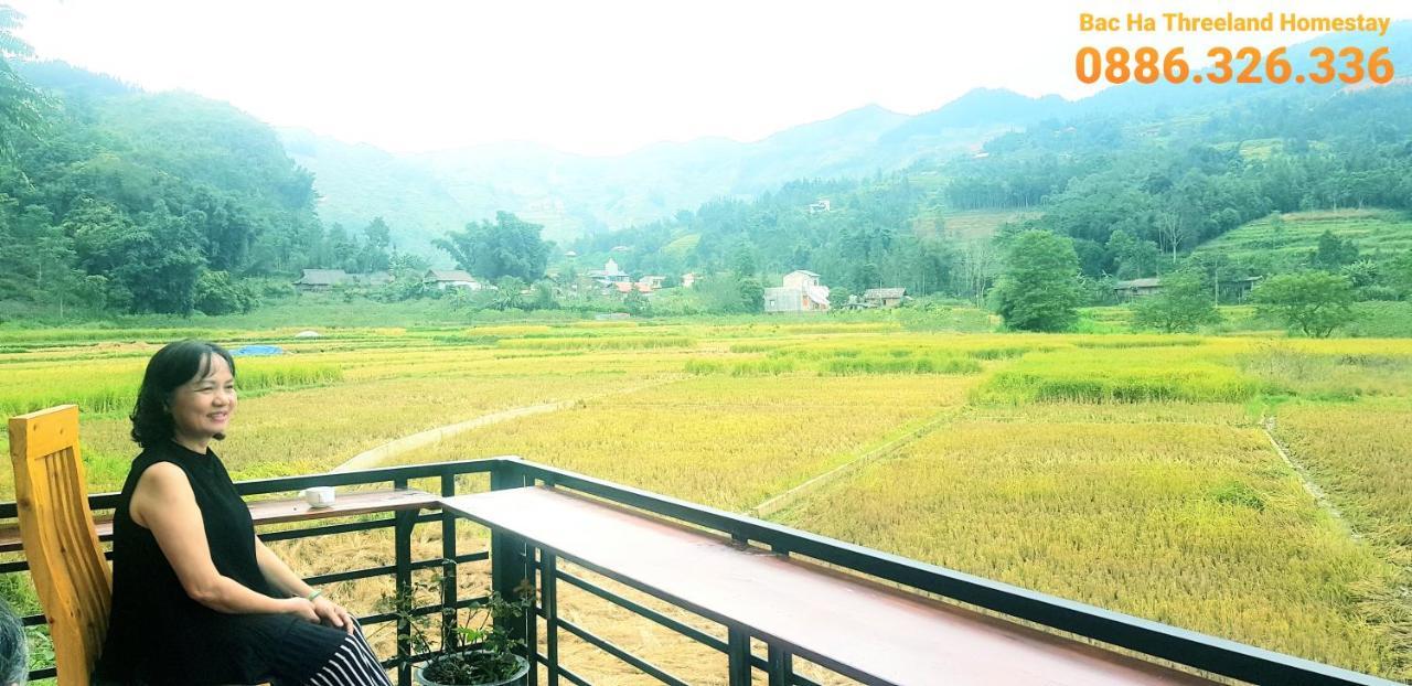 Bac Ha Threeland Homestay Εξωτερικό φωτογραφία