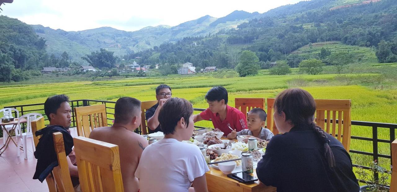 Bac Ha Threeland Homestay Εξωτερικό φωτογραφία