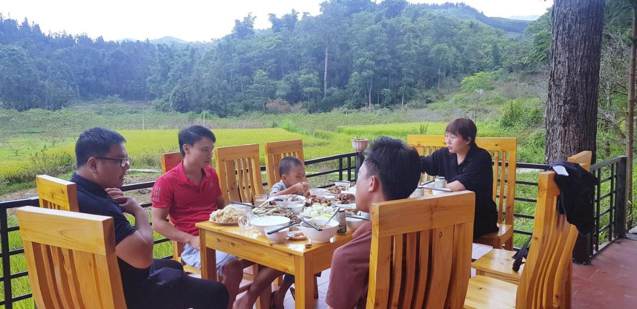 Bac Ha Threeland Homestay Εξωτερικό φωτογραφία