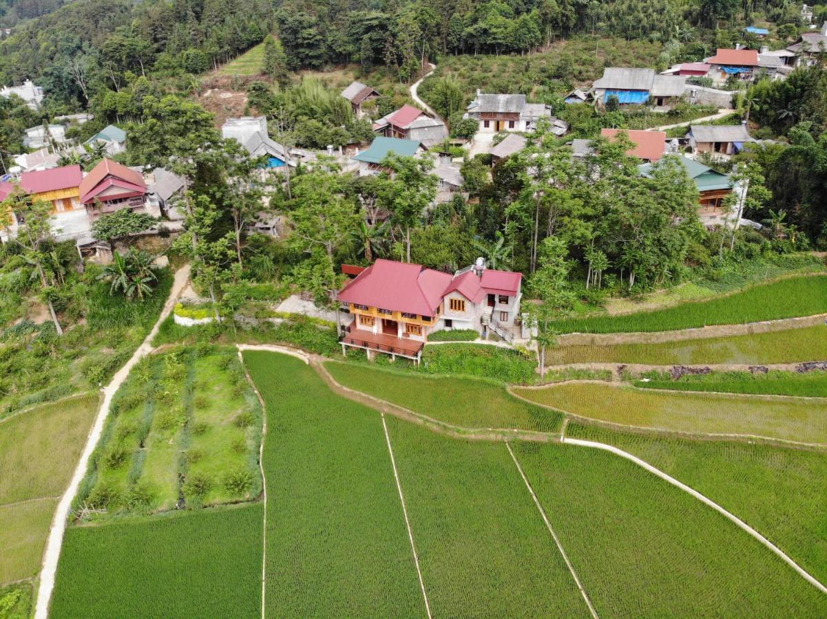 Bac Ha Threeland Homestay Εξωτερικό φωτογραφία