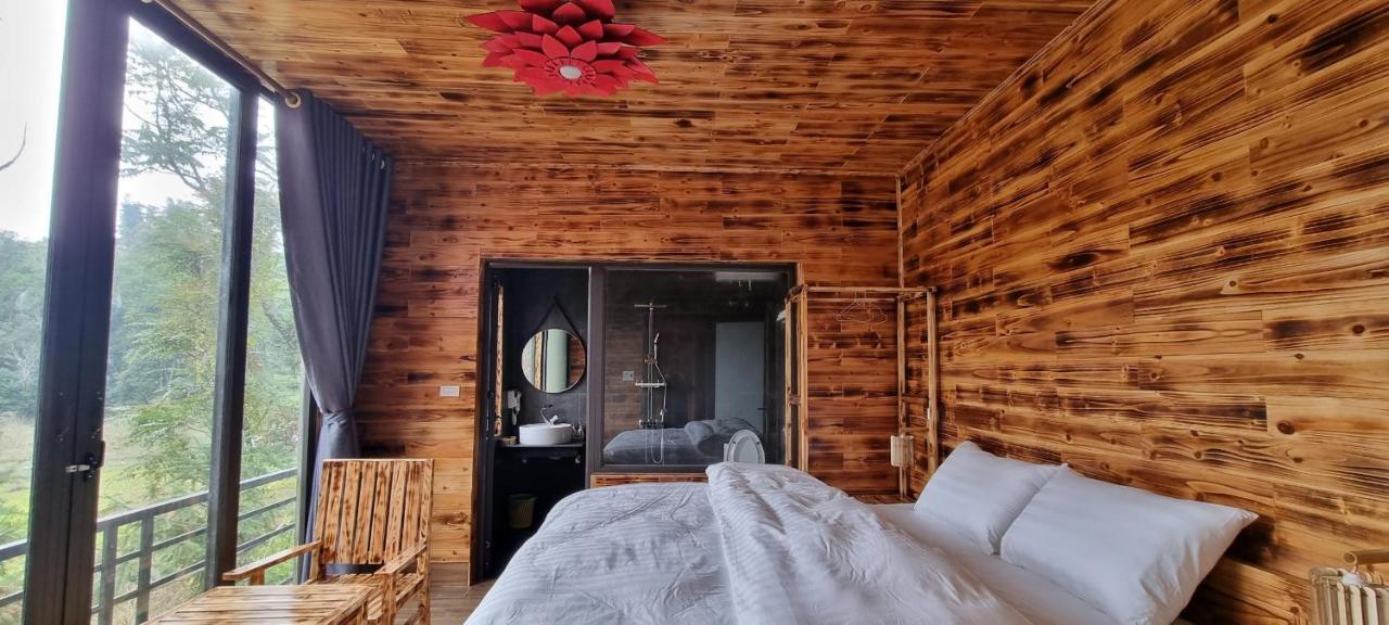 Bac Ha Threeland Homestay Εξωτερικό φωτογραφία