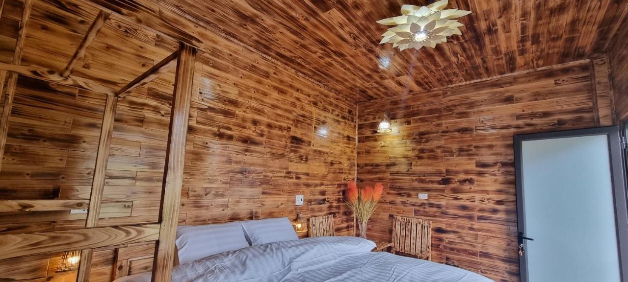 Bac Ha Threeland Homestay Εξωτερικό φωτογραφία