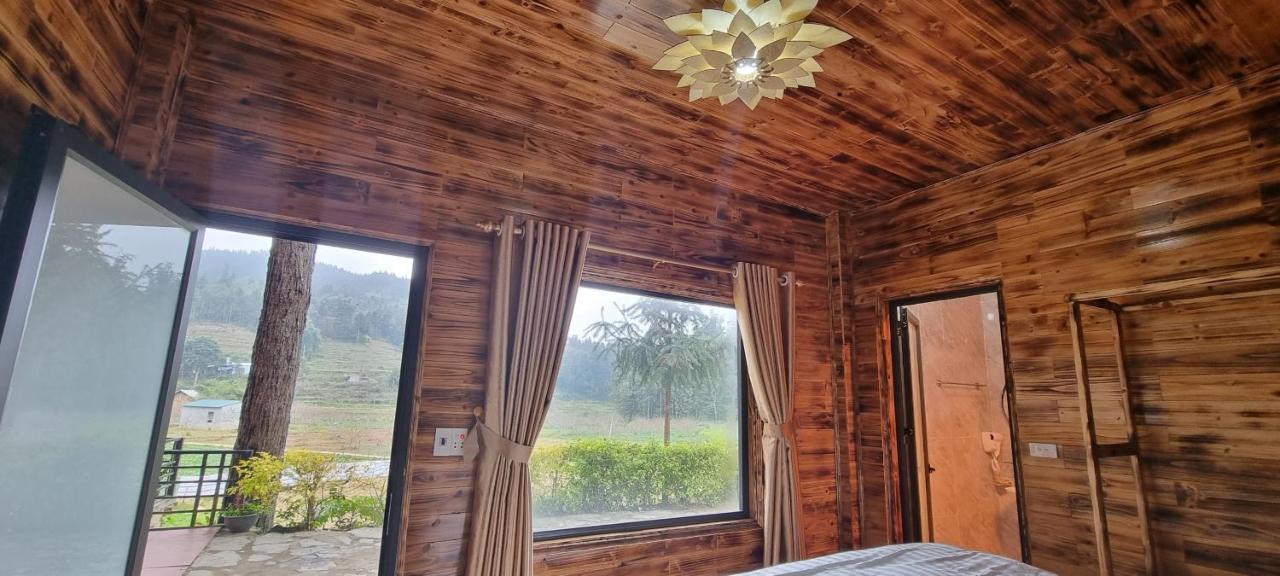 Bac Ha Threeland Homestay Εξωτερικό φωτογραφία