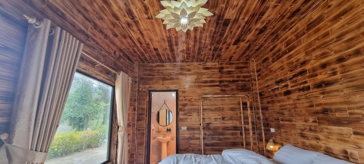 Bac Ha Threeland Homestay Εξωτερικό φωτογραφία
