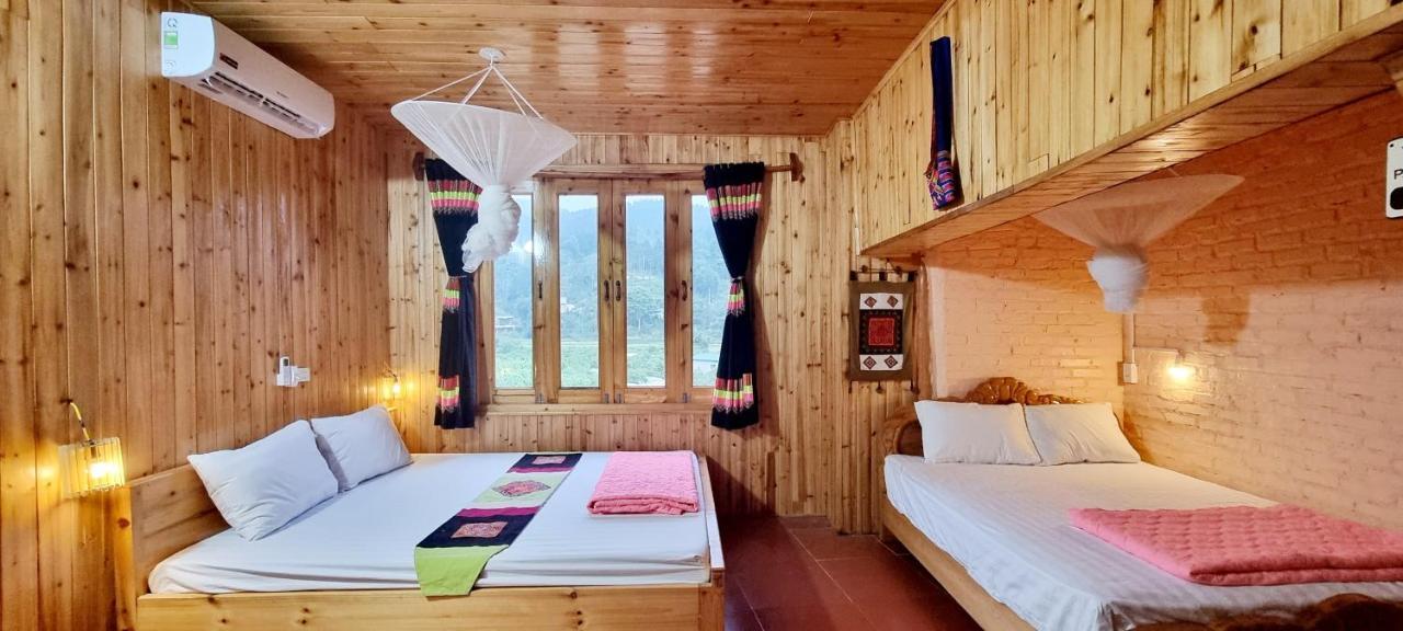 Bac Ha Threeland Homestay Εξωτερικό φωτογραφία