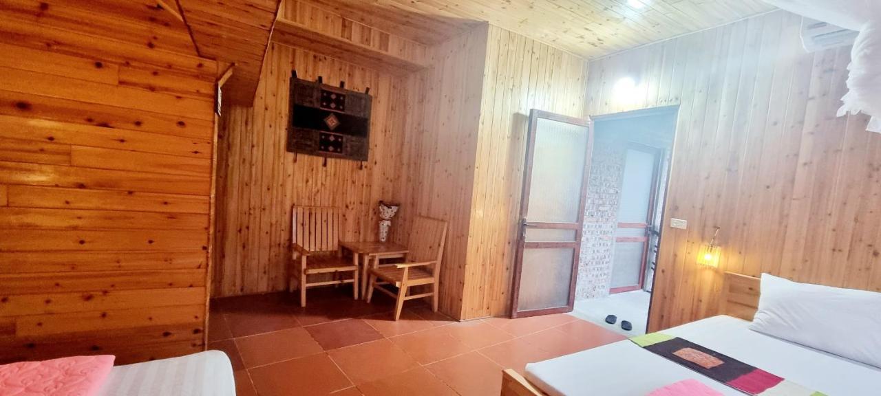 Bac Ha Threeland Homestay Εξωτερικό φωτογραφία