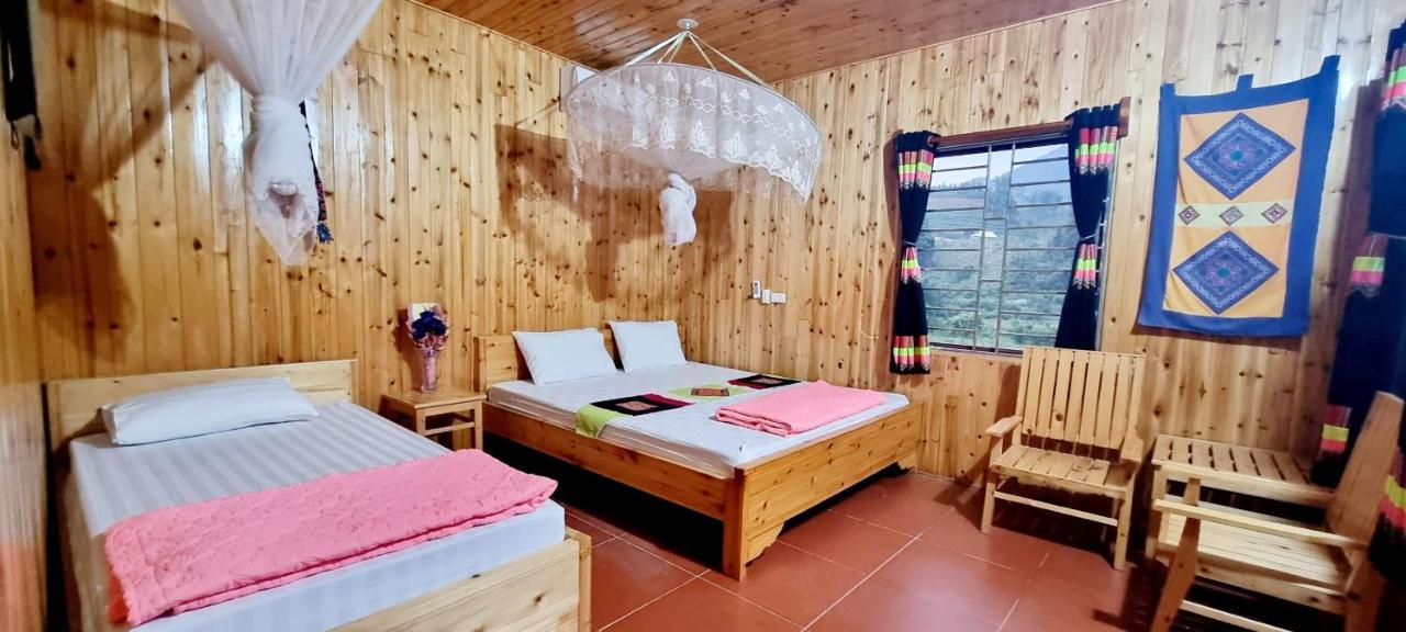 Bac Ha Threeland Homestay Εξωτερικό φωτογραφία
