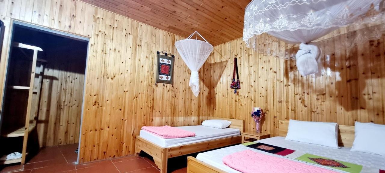Bac Ha Threeland Homestay Εξωτερικό φωτογραφία