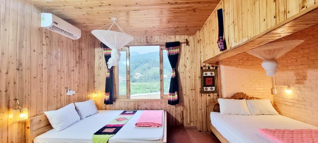 Bac Ha Threeland Homestay Εξωτερικό φωτογραφία