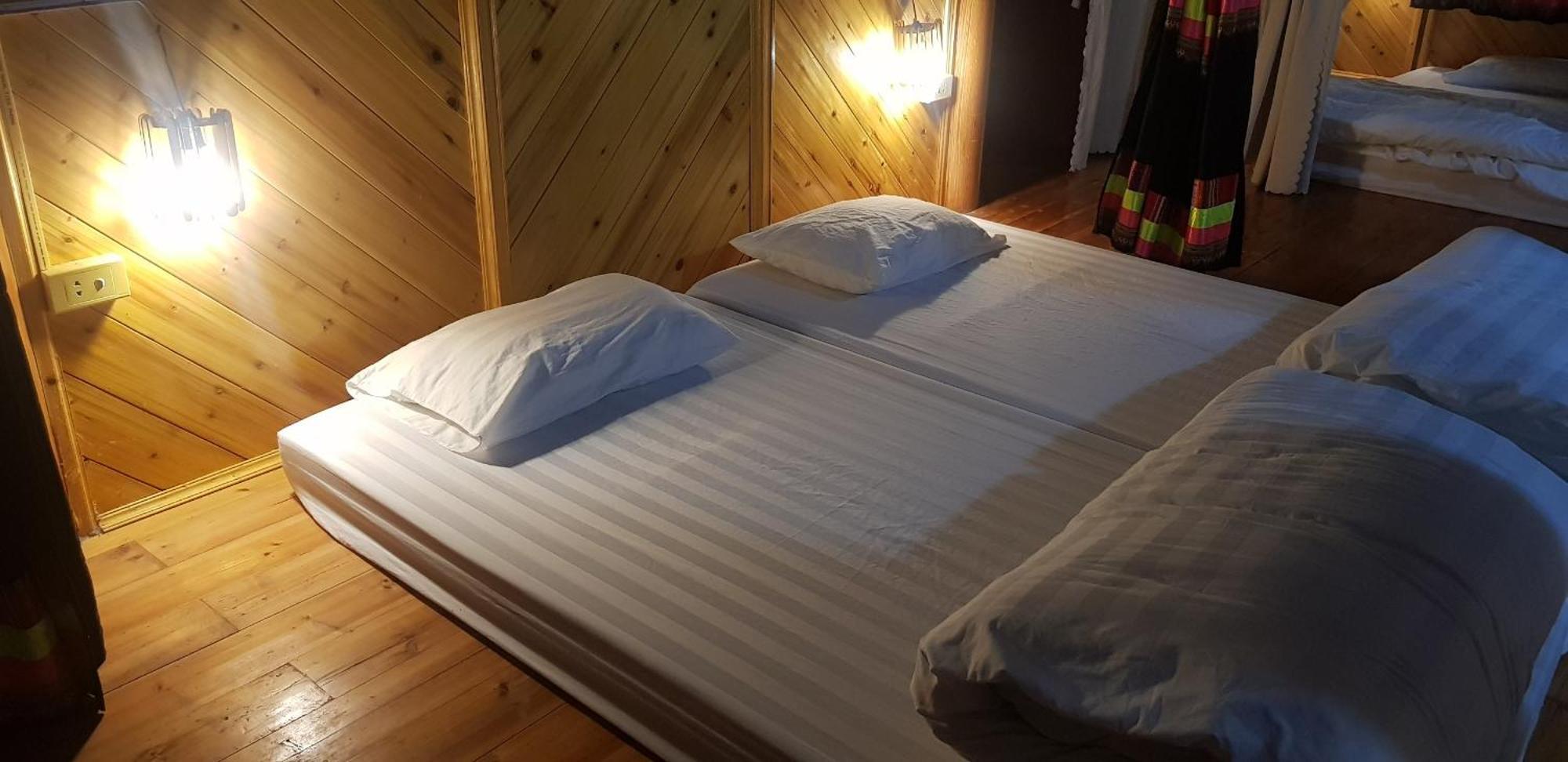 Bac Ha Threeland Homestay Εξωτερικό φωτογραφία