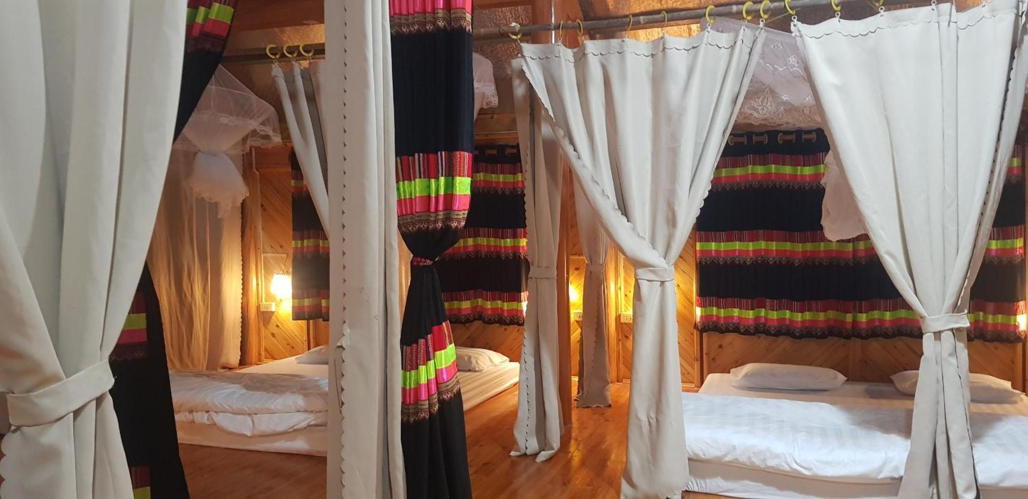 Bac Ha Threeland Homestay Εξωτερικό φωτογραφία