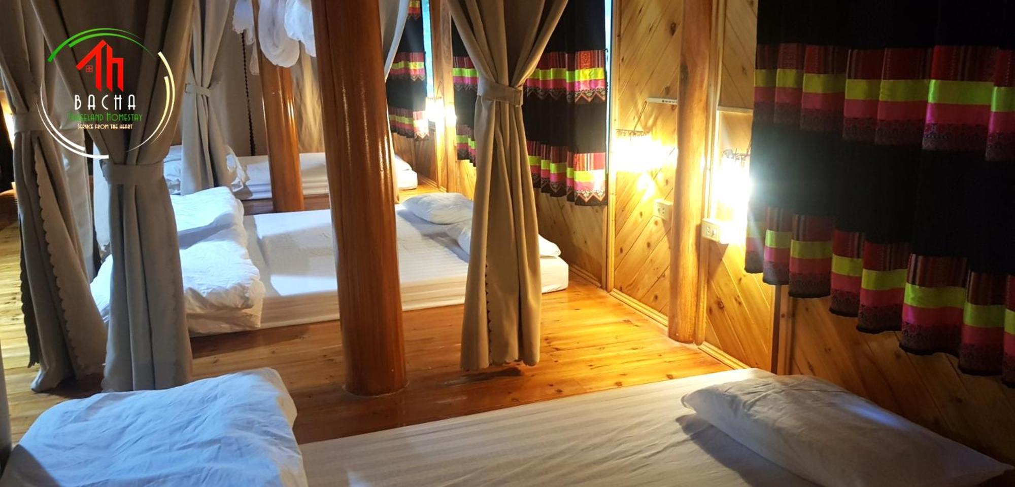 Bac Ha Threeland Homestay Εξωτερικό φωτογραφία
