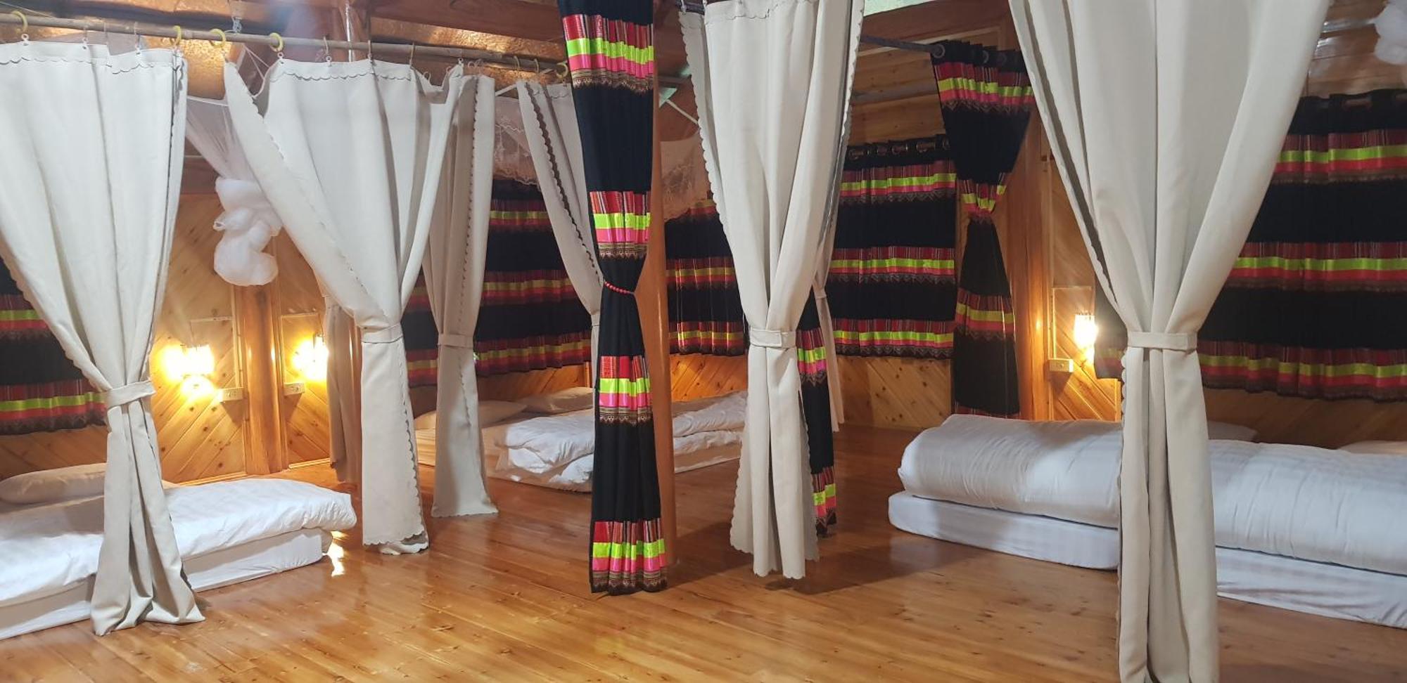 Bac Ha Threeland Homestay Εξωτερικό φωτογραφία