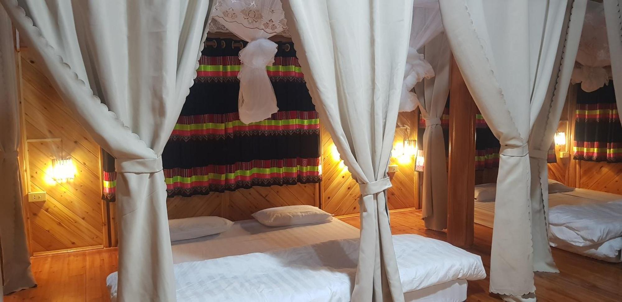 Bac Ha Threeland Homestay Εξωτερικό φωτογραφία