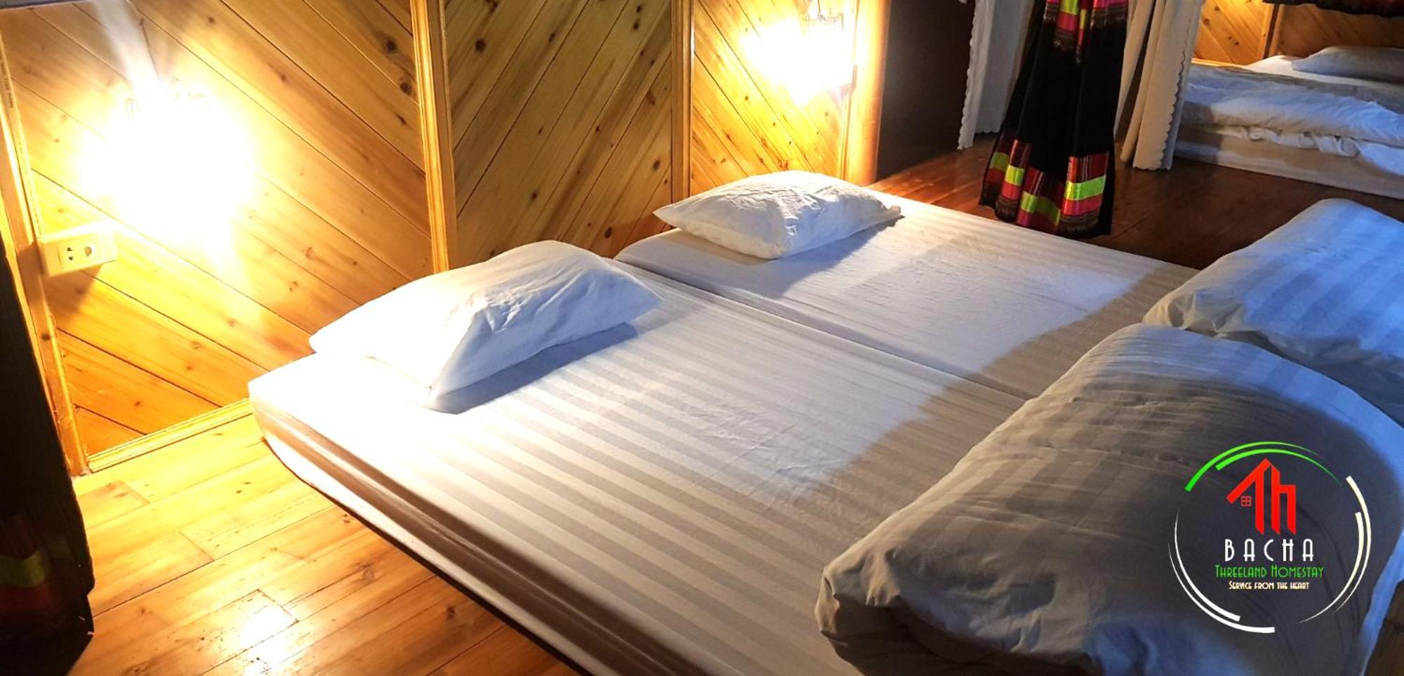 Bac Ha Threeland Homestay Εξωτερικό φωτογραφία