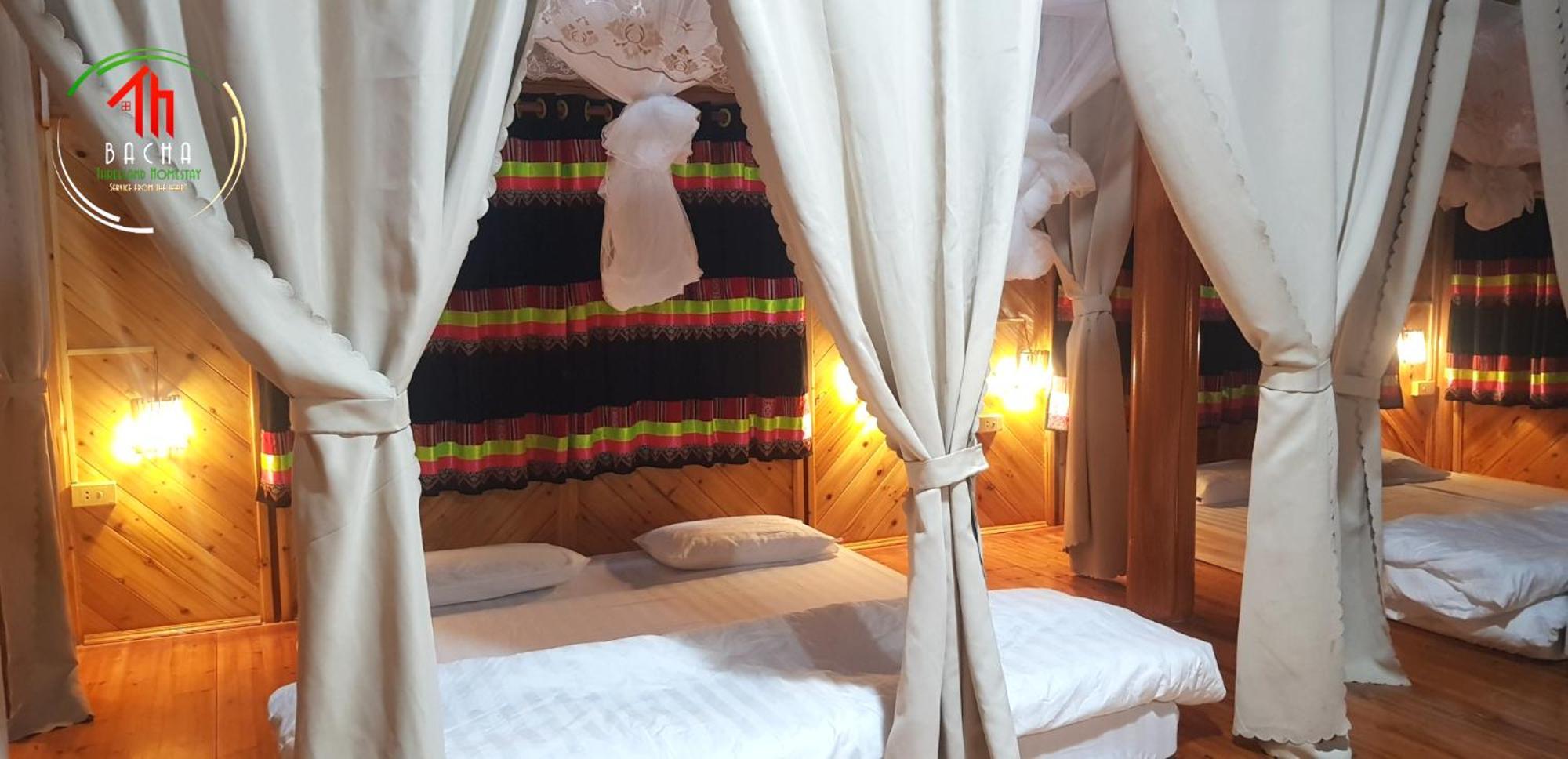 Bac Ha Threeland Homestay Εξωτερικό φωτογραφία