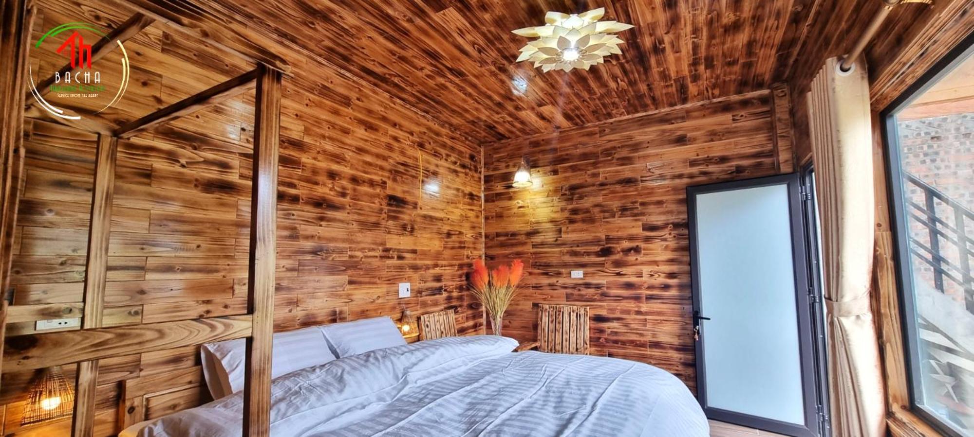 Bac Ha Threeland Homestay Εξωτερικό φωτογραφία