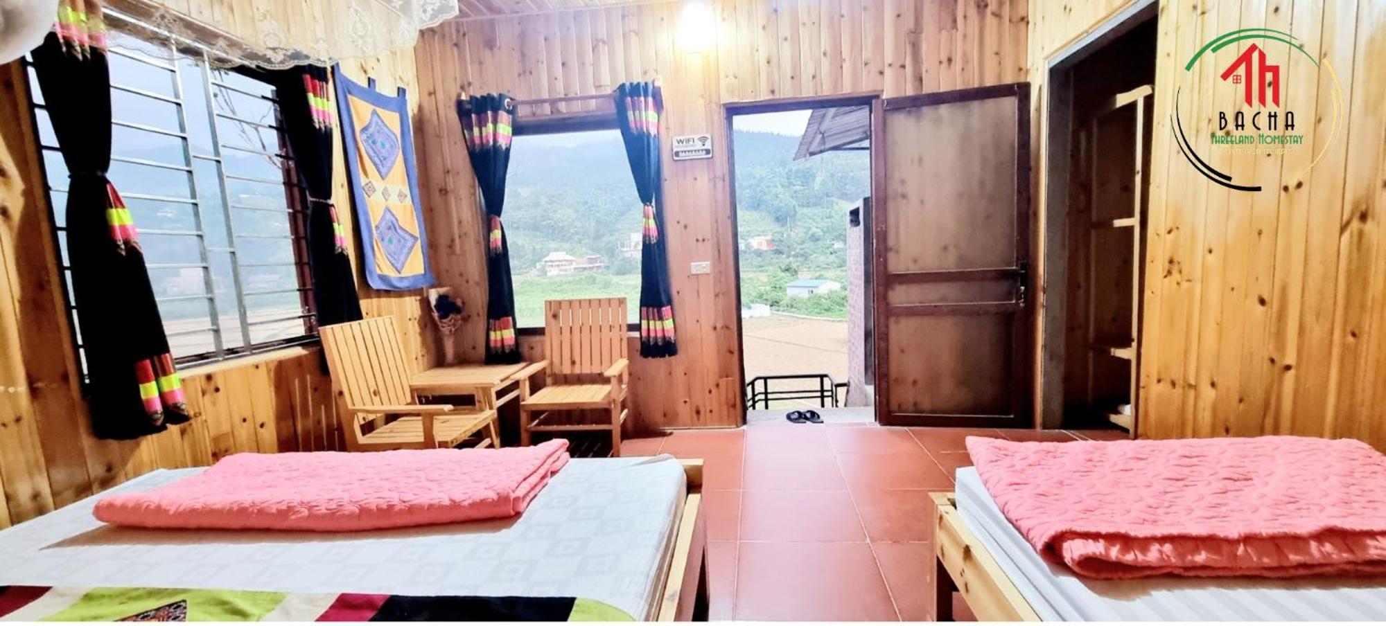 Bac Ha Threeland Homestay Εξωτερικό φωτογραφία