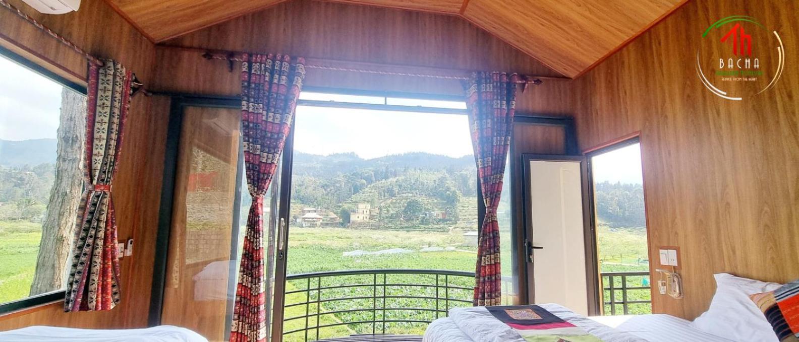 Bac Ha Threeland Homestay Εξωτερικό φωτογραφία