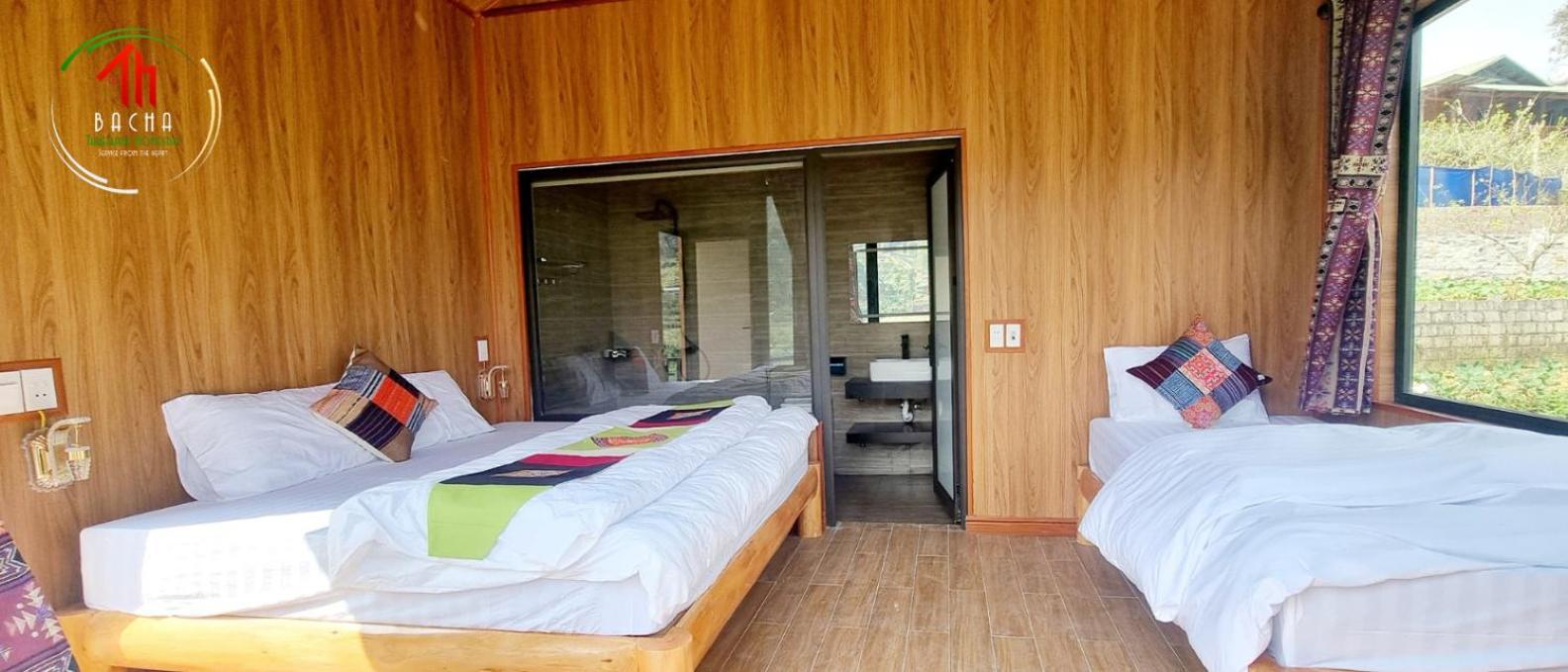 Bac Ha Threeland Homestay Εξωτερικό φωτογραφία