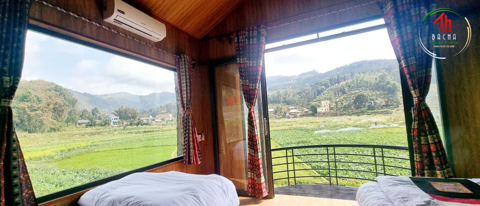 Bac Ha Threeland Homestay Εξωτερικό φωτογραφία
