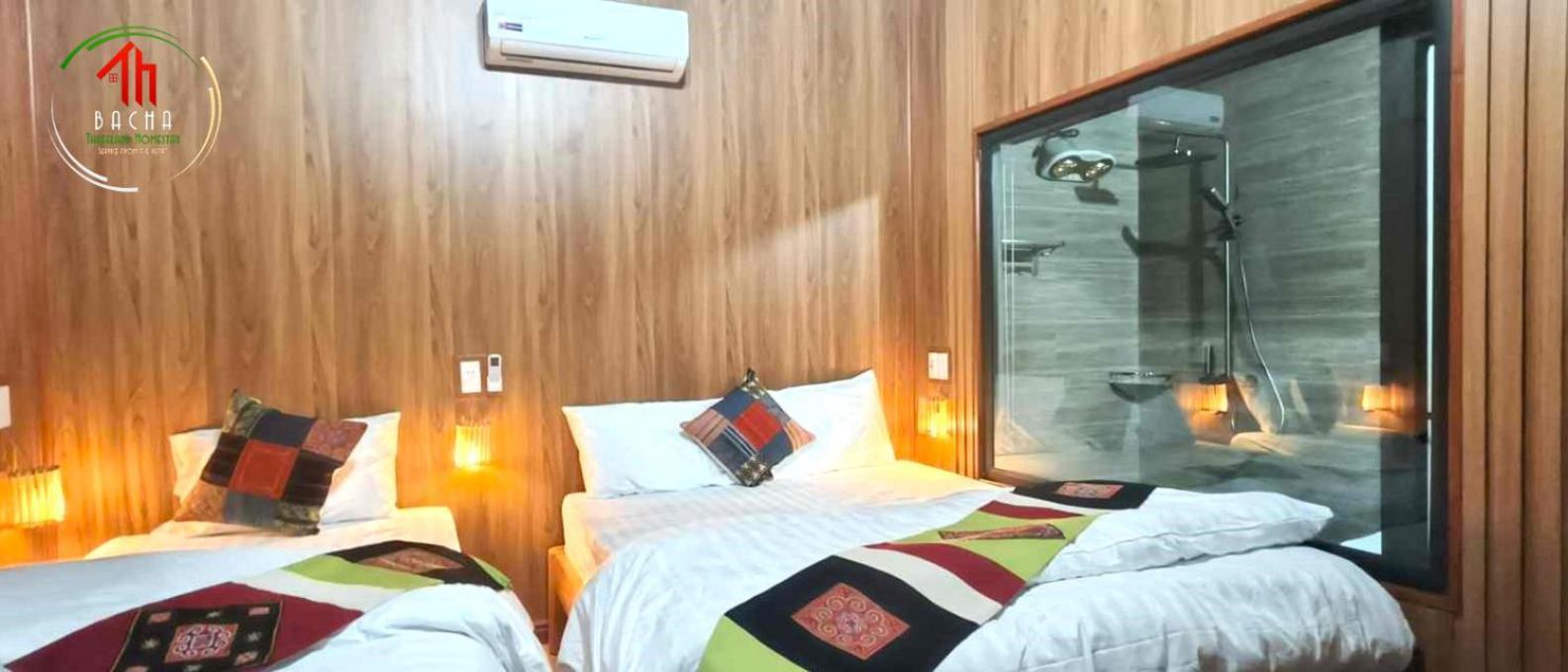 Bac Ha Threeland Homestay Εξωτερικό φωτογραφία