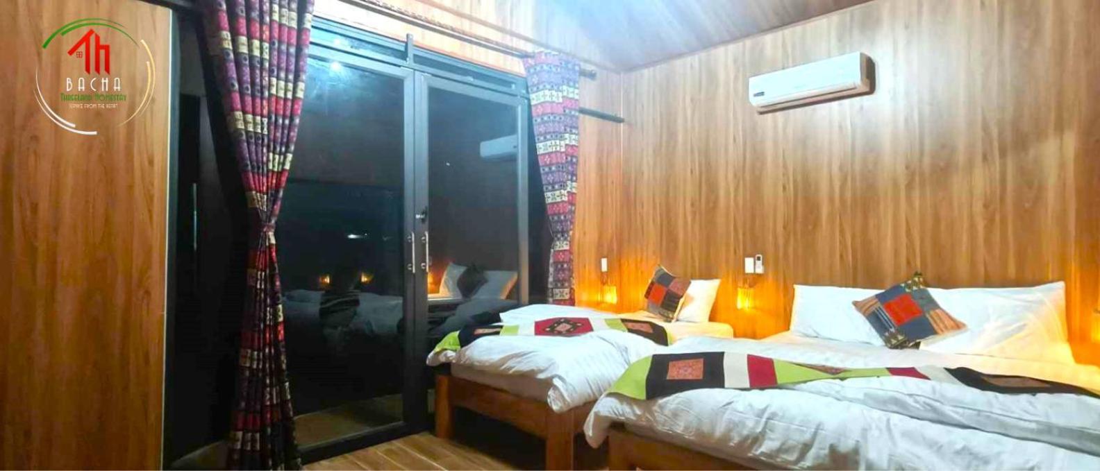 Bac Ha Threeland Homestay Εξωτερικό φωτογραφία