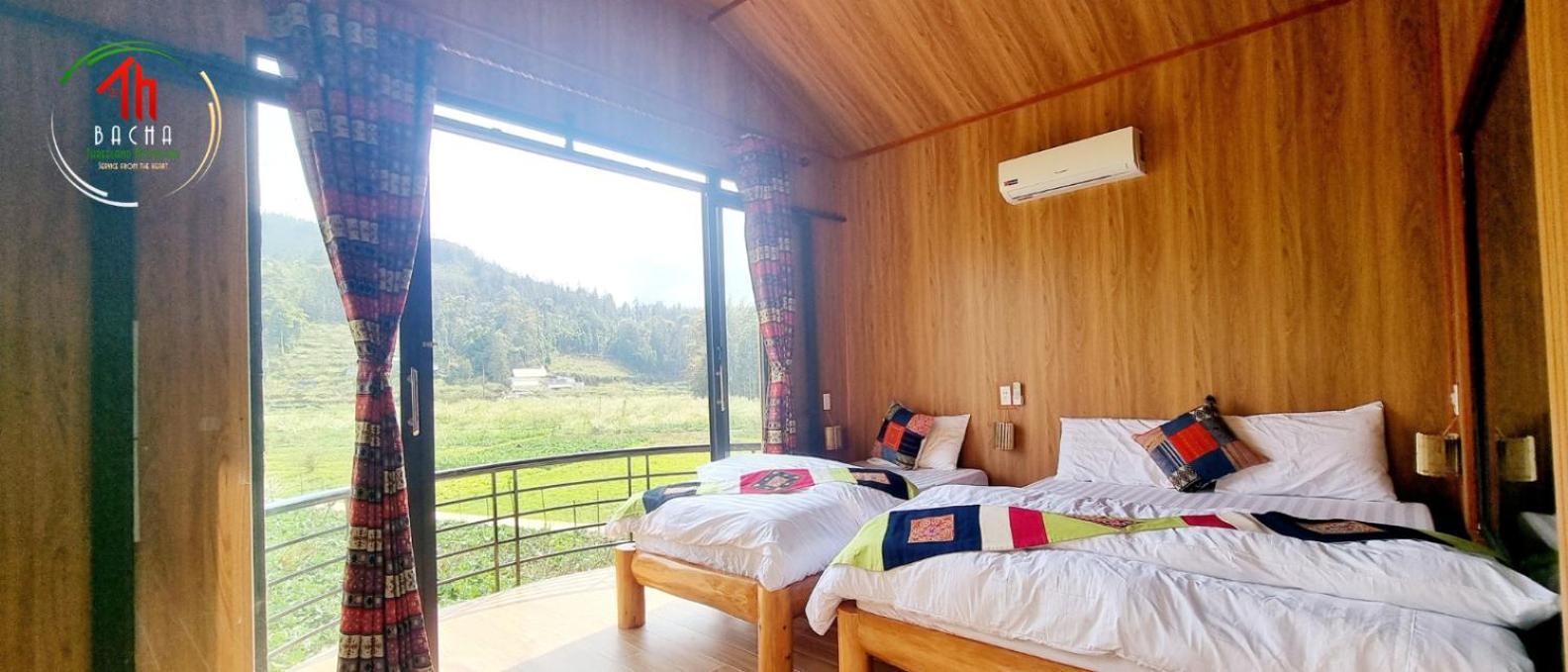 Bac Ha Threeland Homestay Εξωτερικό φωτογραφία