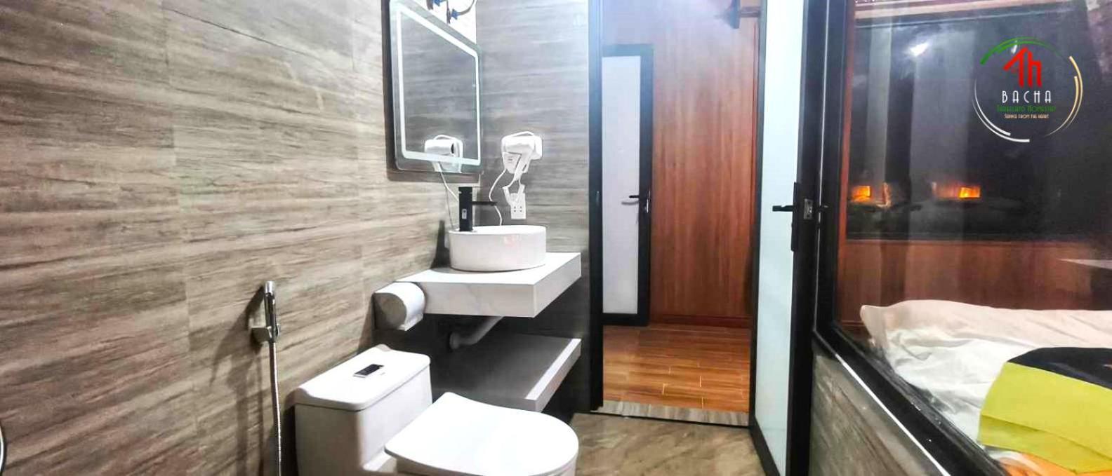 Bac Ha Threeland Homestay Εξωτερικό φωτογραφία
