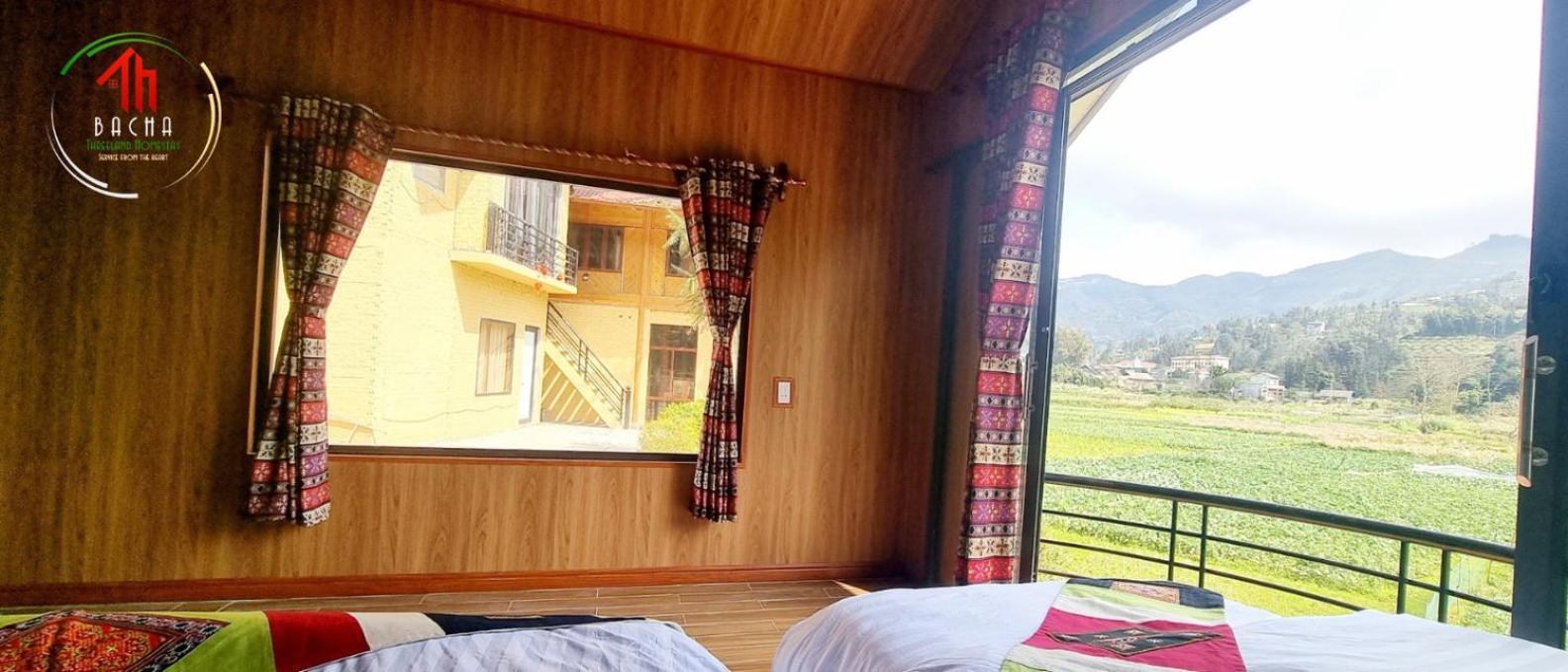 Bac Ha Threeland Homestay Εξωτερικό φωτογραφία