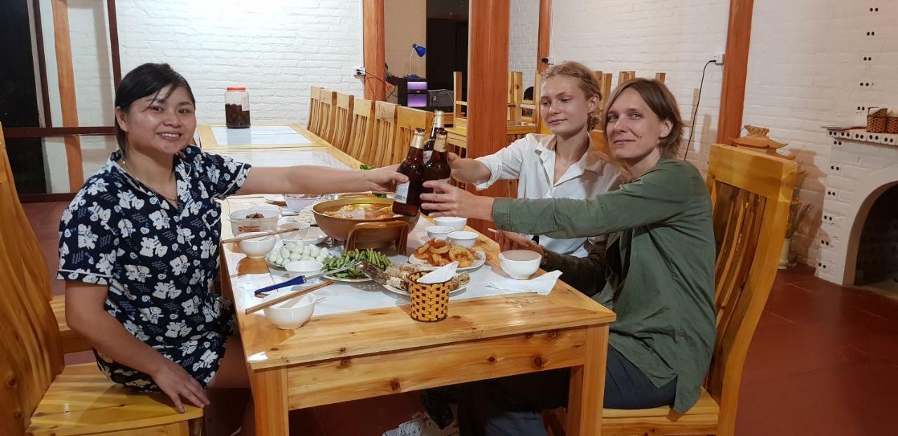 Bac Ha Threeland Homestay Εξωτερικό φωτογραφία