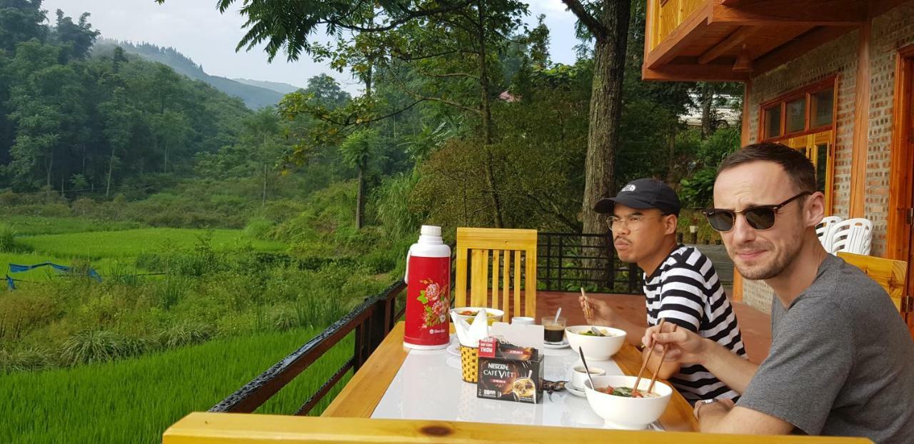 Bac Ha Threeland Homestay Εξωτερικό φωτογραφία