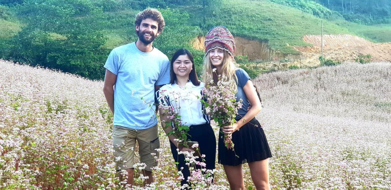 Bac Ha Threeland Homestay Εξωτερικό φωτογραφία