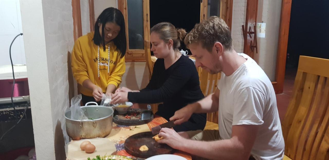 Bac Ha Threeland Homestay Εξωτερικό φωτογραφία