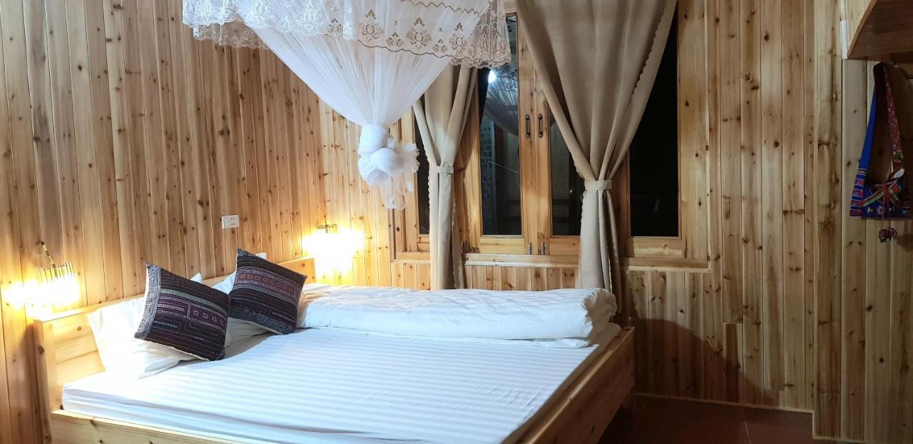 Bac Ha Threeland Homestay Εξωτερικό φωτογραφία