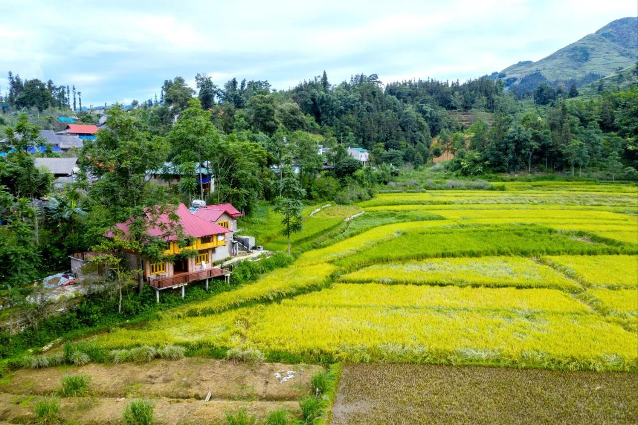 Bac Ha Threeland Homestay Εξωτερικό φωτογραφία