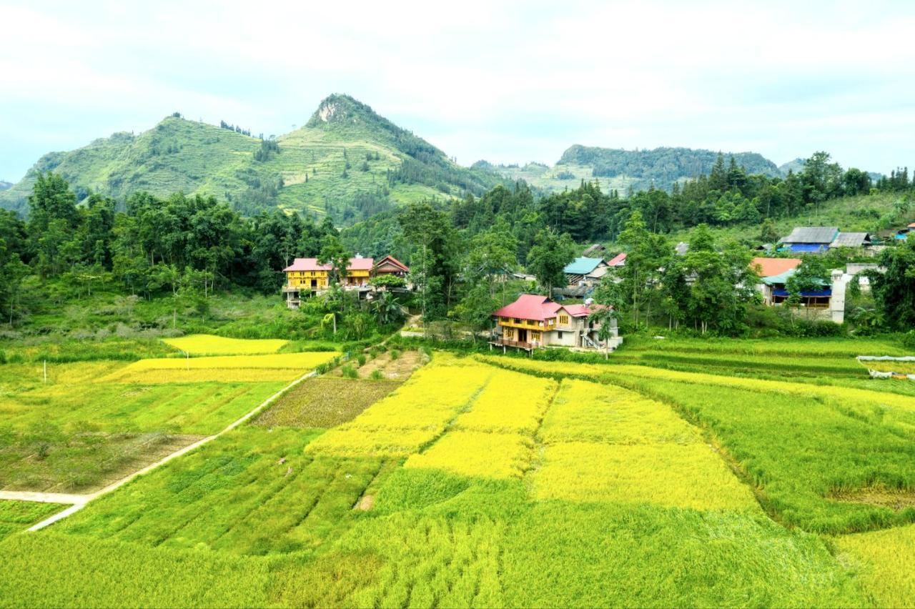 Bac Ha Threeland Homestay Εξωτερικό φωτογραφία