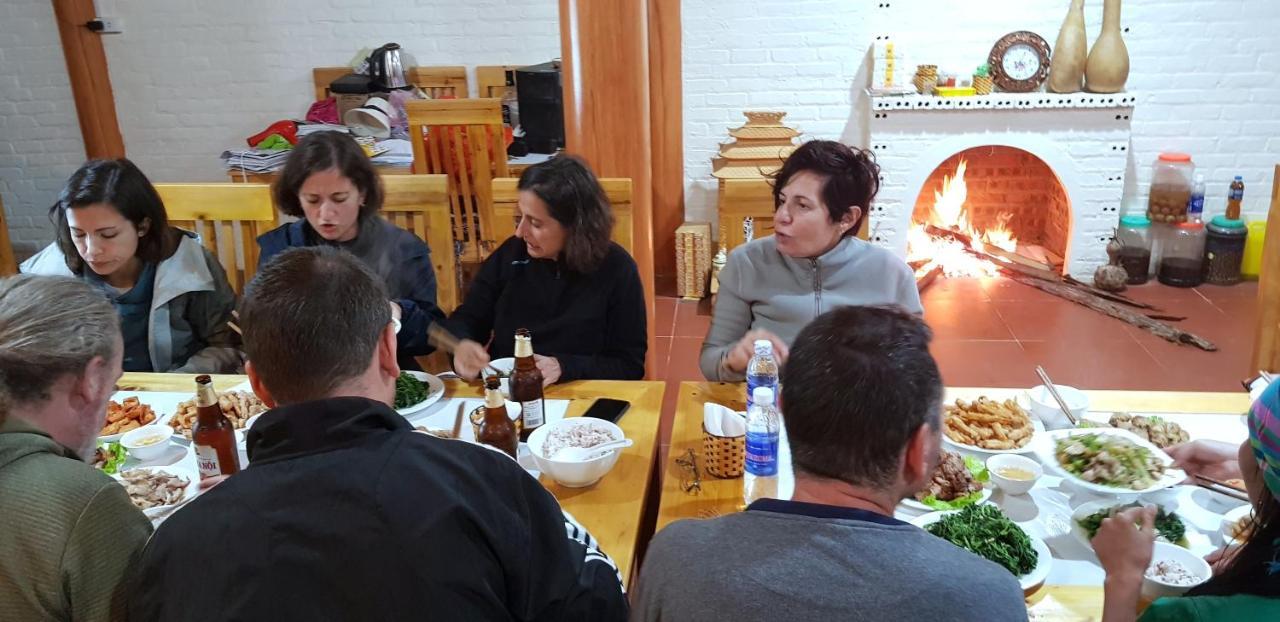 Bac Ha Threeland Homestay Εξωτερικό φωτογραφία