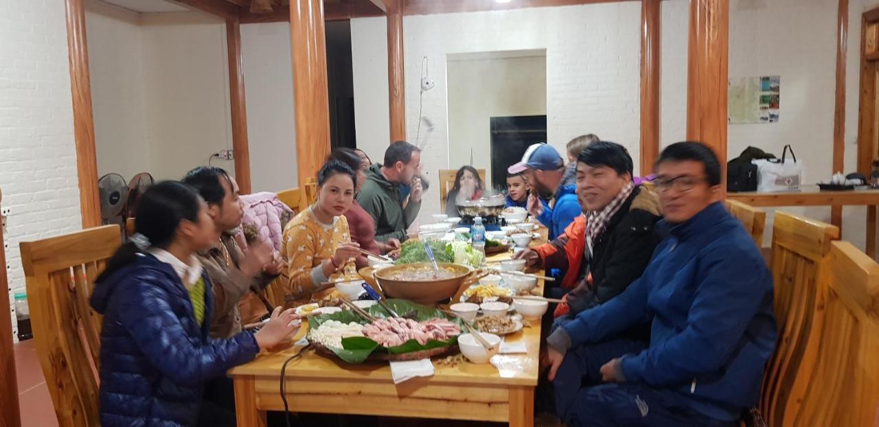 Bac Ha Threeland Homestay Εξωτερικό φωτογραφία