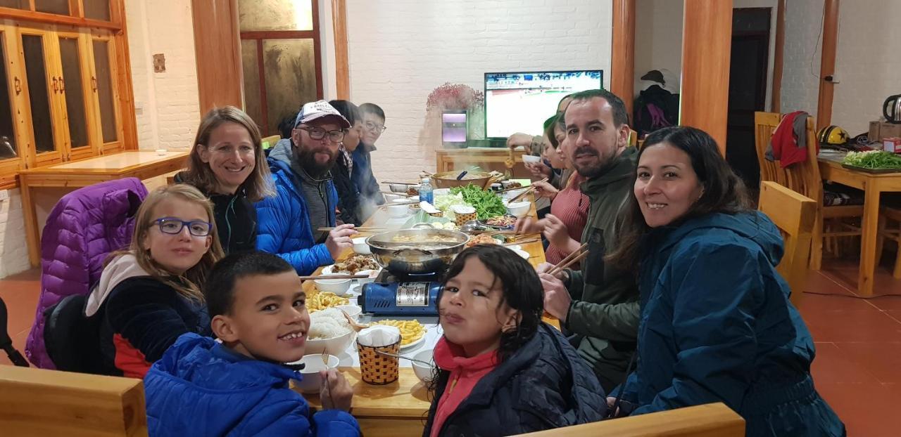 Bac Ha Threeland Homestay Εξωτερικό φωτογραφία