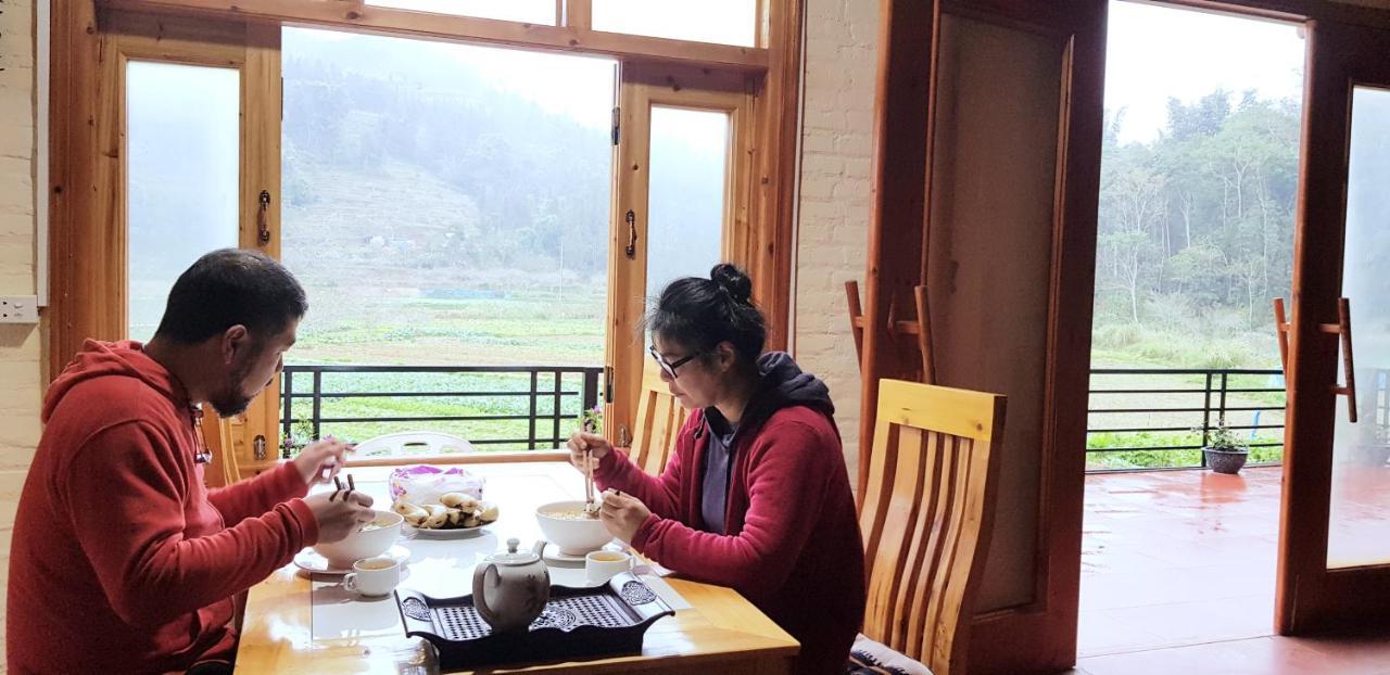 Bac Ha Threeland Homestay Εξωτερικό φωτογραφία