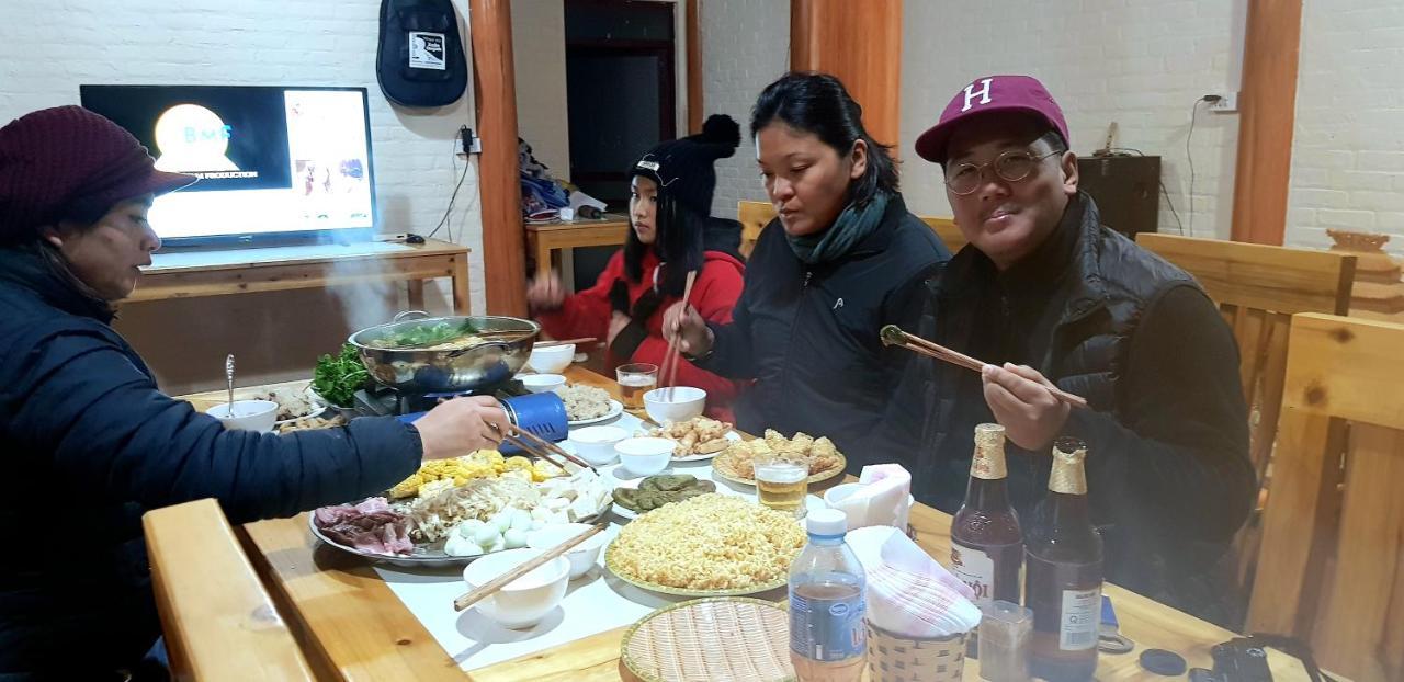 Bac Ha Threeland Homestay Εξωτερικό φωτογραφία