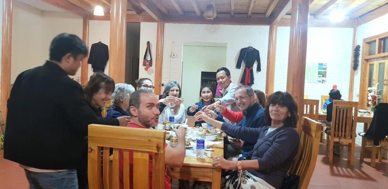 Bac Ha Threeland Homestay Εξωτερικό φωτογραφία